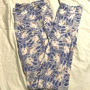 LuLaRoe Disney Mickey Leggings